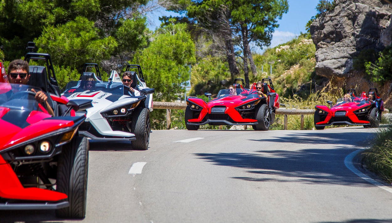 Tour de Polaris Slingshot pela Serra de Tramuntana - Foto 1