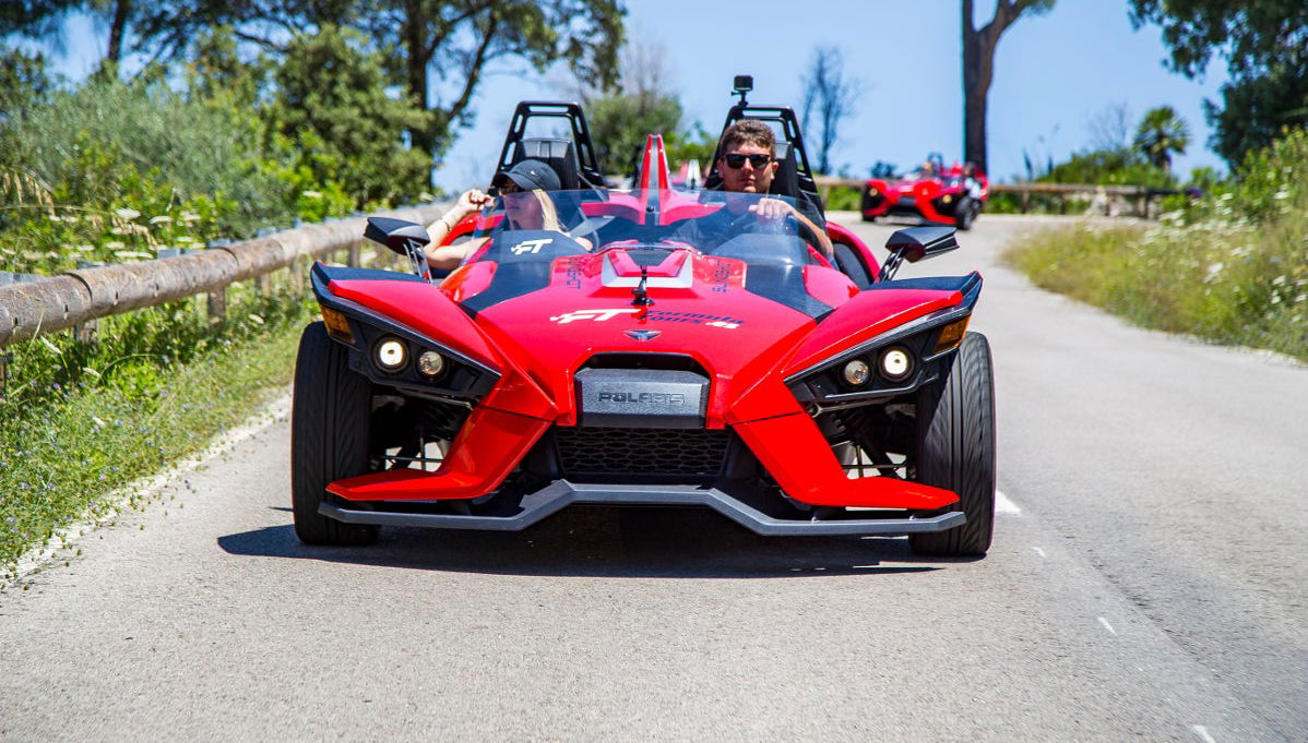 Sierra de Tramontana Polaris Slingshot Tour - Photo 1