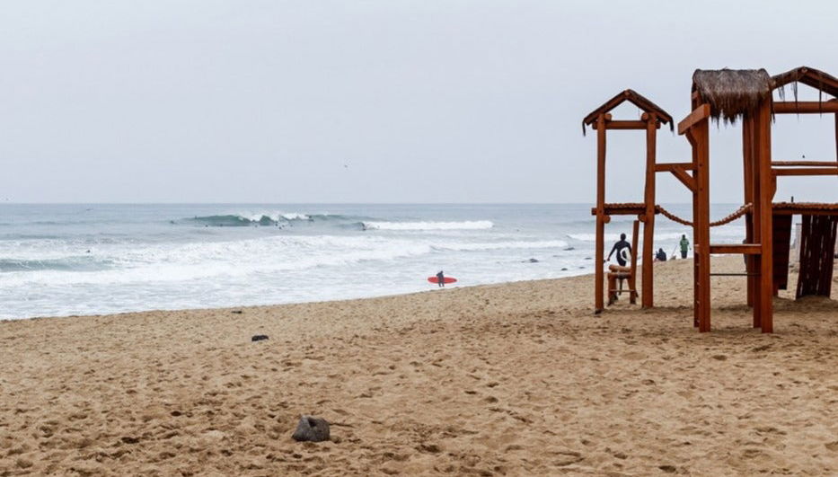 Curso de surf en Punta Negra - Foto 1