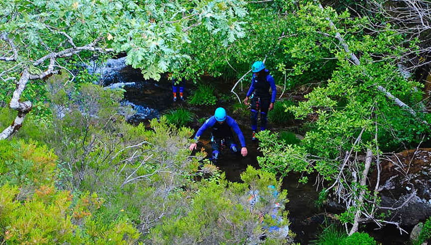 Randonnée aquatique dans le Parc National de Peneda-Gerês
