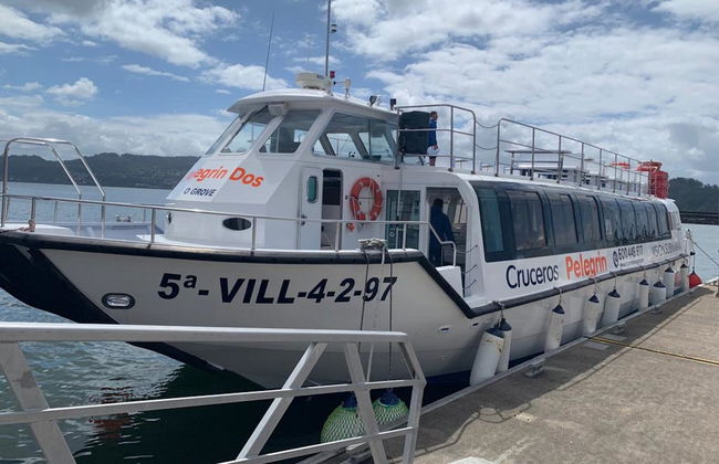 Giro in barca sulla Ría + Degustazione di cozze - Foto 7