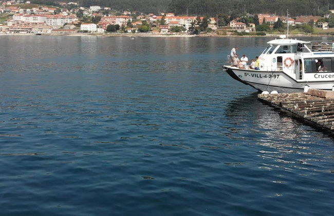 Paseo en barco por la ría + Degustación de mejillones desde Combarro - Foto 6