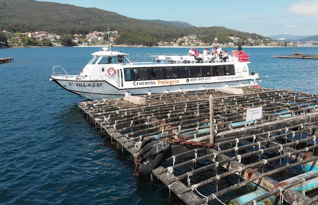 Giro in barca sulla Ría + Degustazione di cozze - Foto 6