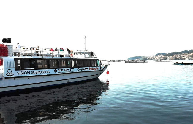 Paseo en barco por la ría + Degustación de mejillones desde Combarro - Foto 2
