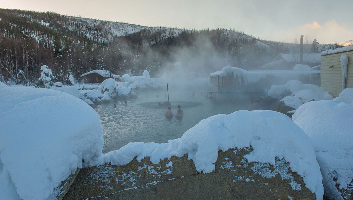 Chena Hot Springs Tour - Foto 1