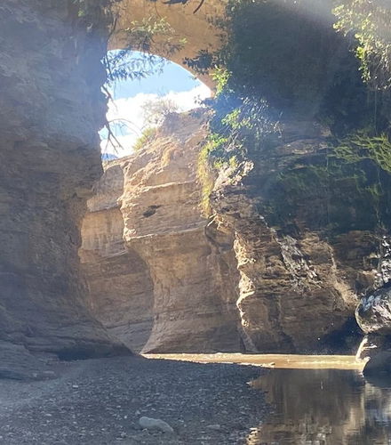 Foto de Ruta privada de senderismo por el cañón de Icla