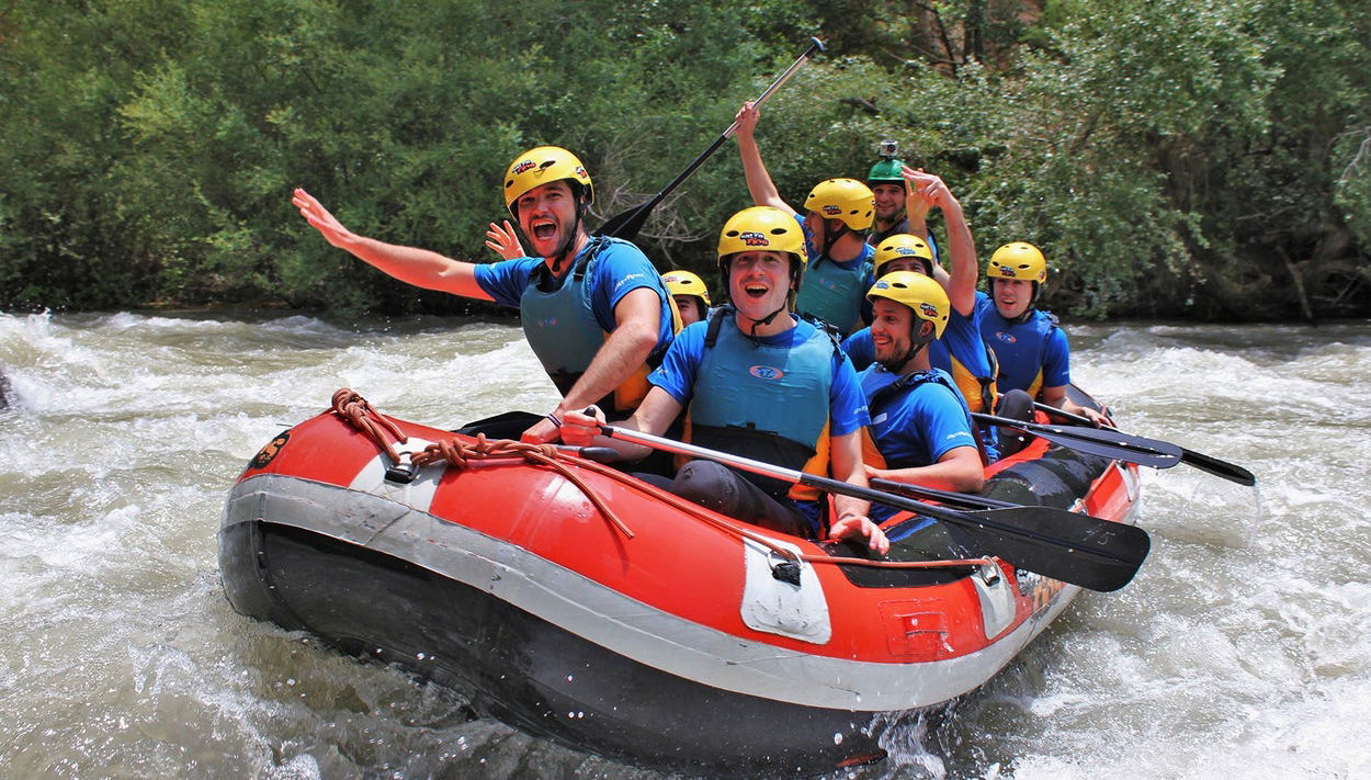 Rafting en el río Genil - Foto 1