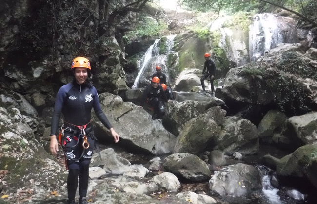 Canyoning à La Hermida - Photo 6