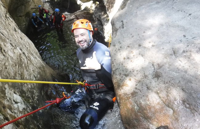 Canyoning à La Hermida - Photo 4