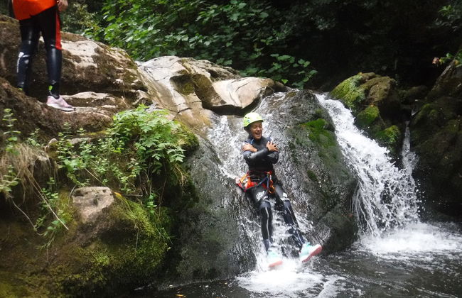 Canyoning à La Hermida - Photo 3