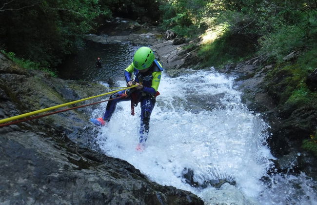 Canyoning à La Hermida - Photo 7