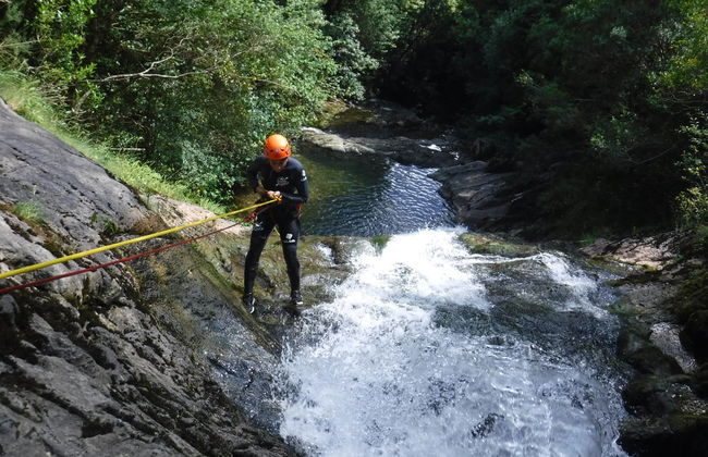 Canyoning à La Hermida - Photo 2