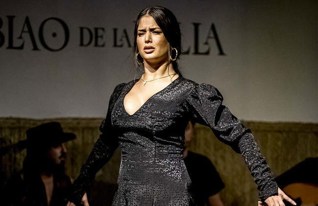 Spectacle de flamenco au Tablao de la Villa - Photo 1