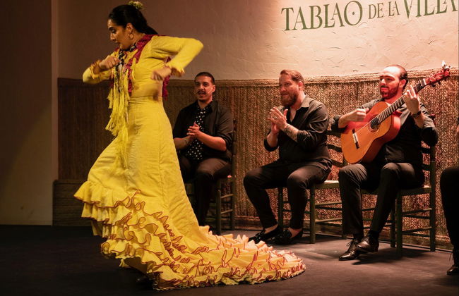 Spectacle de flamenco au Tablao de la Villa - Photo 1