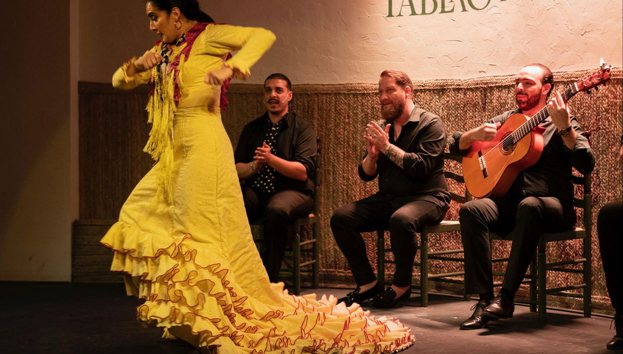 Spectacle de flamenco au Tablao de la Villa - Photo 1