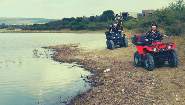 A bordo dei nostri quad nella periferia di San Miguel de Allende
