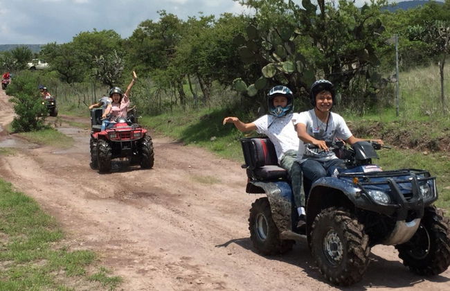 Tour en quad por los alrededores de San Miguel de Allende - Foto 2