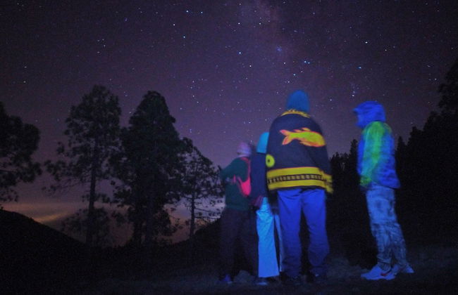 Observación de estrellas en la Ventana del Nublo - Foto 3