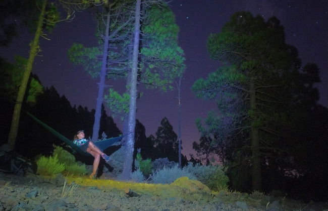 Observación de estrellas en la Ventana del Nublo - Foto 2