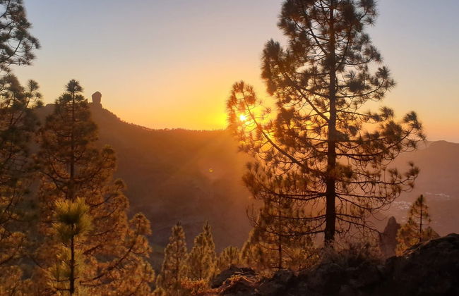 Observación de estrellas en la Ventana del Nublo - Foto 7