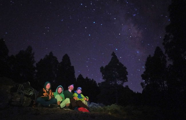 Observación de estrellas en la Ventana del Nublo - Foto 6