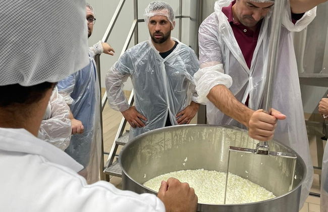 Visita a una fábrica de queso con degustación y taller - Foto 3