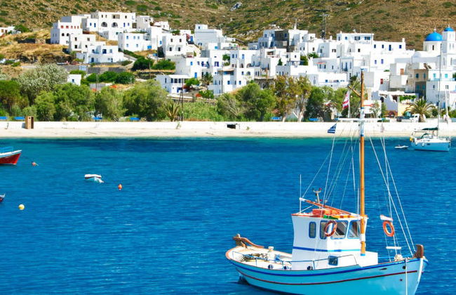 Excursión a Iraklia y Schinoussa - Foto 2