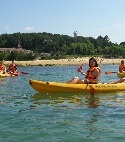 Foto de Tour en kayak por la bahía de Santander