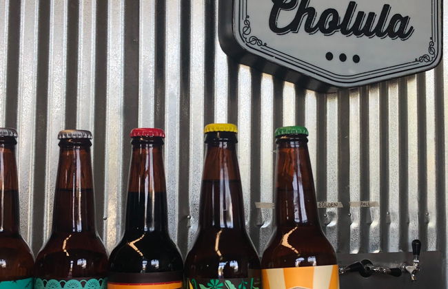Cholula Beer Tour - Foto 8