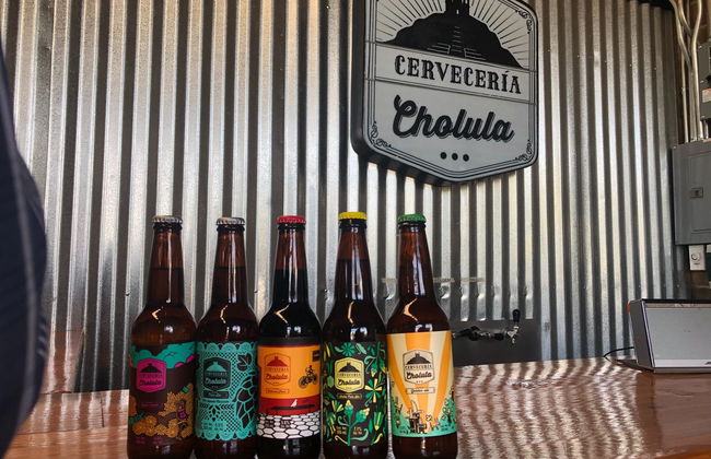 Cholula Beer Tour - Foto 7