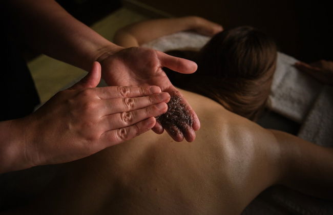 Massagem no balenário Castilla Termal Monasterio de Valbuena - Foto 2