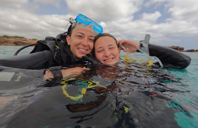 Bautismo de buceo en Son Xoriguer - Foto 2