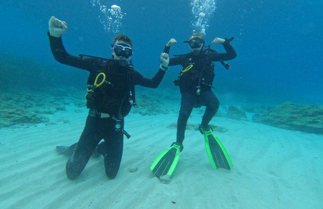 Bautismo de buceo en Son Xoriguer - Foto 3