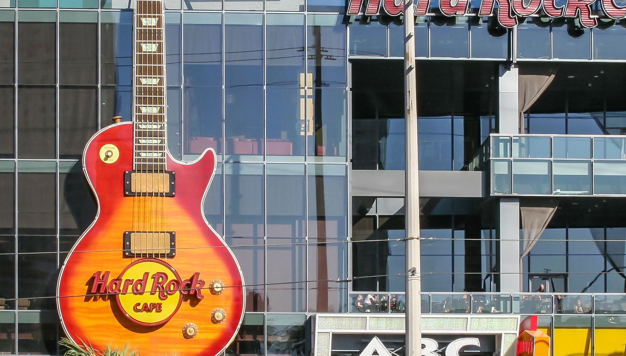 Hard Rock Café Las Vegas
