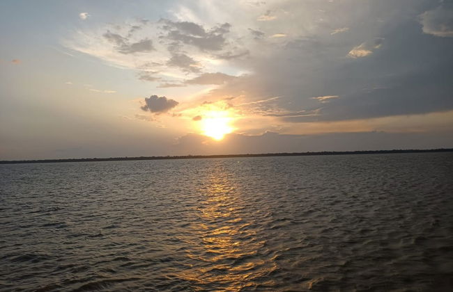 Passeio de barco ao entardecer por Belém - Foto 5