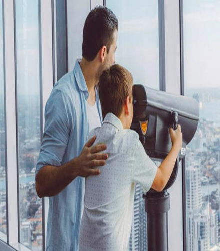 Foto de Entrada al mirador SkyPoint