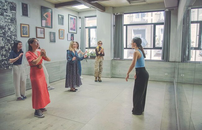 1 heure d'expérience de cours de flamenco privé à Malaga - Photo 3