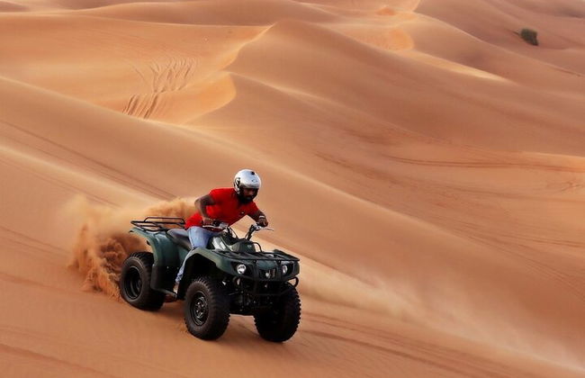 Dubai Desert Safari with Quad Biking - Photo 2