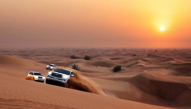 Red Dune Bashing