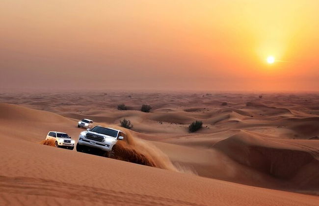 Dubai Desert Safari with Quad Biking - Photo 5