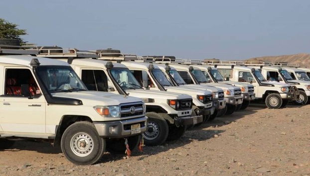 Safari en jeep al atardecer de día completo con paseo en camello desde Marsa Alam - Foto 4