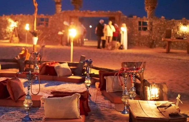 Safari en jeep al atardecer de día completo con paseo en camello desde Marsa Alam - Foto 1