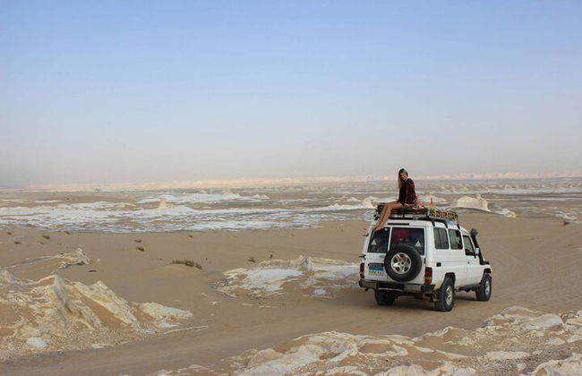 Safari en jeep al atardecer de día completo con paseo en camello desde Marsa Alam - Foto 3