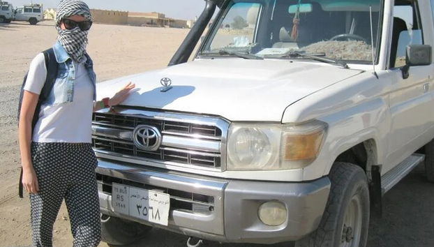 Safari en jeep al atardecer de día completo con paseo en camello desde Marsa Alam - Foto 5