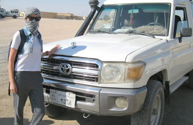 Safari en jeep al atardecer de día completo con paseo en camello desde Marsa Alam - Foto 5