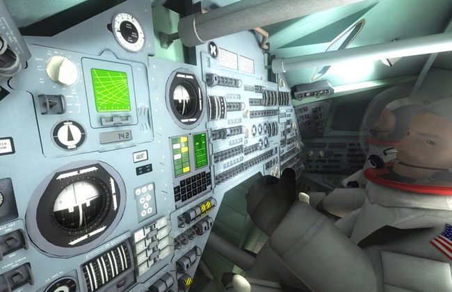 Private Virtual-Reality-Erfahrung Apollo 11 - Foto 3