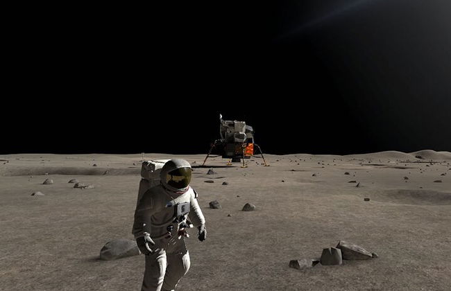 Private Virtual-Reality-Erfahrung Apollo 11 - Foto 4