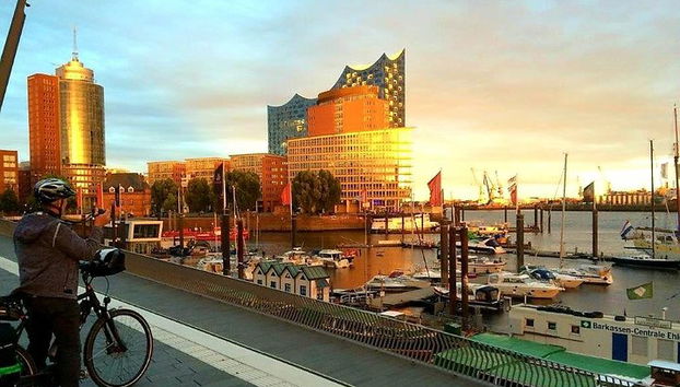 Tour in bici della città di Amburgo - Tradizione e modernità - Elbphilharmonie (min.4) - Foto 5