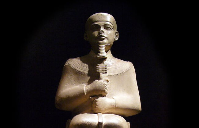 Visite privée de 2 heures au musée égyptien du Caire avec un guide égyptologue - Photo 7