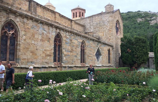 Day Tour to Lagrasse village and Fontfroide Abbey.Private tour from Carcassonne. - Photo 10